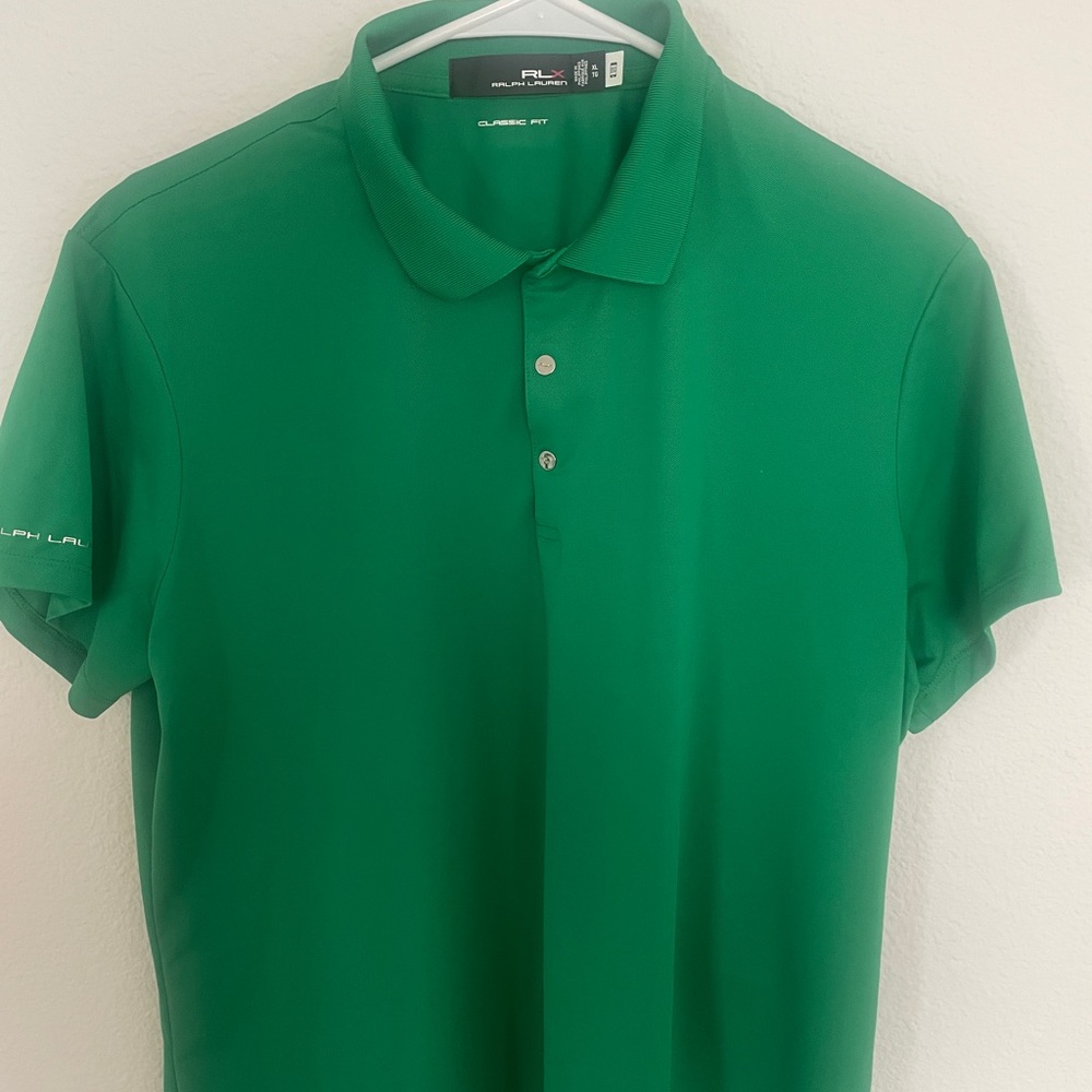 Ralph Lauren Women’s Polo Shirt in Vibrant Green